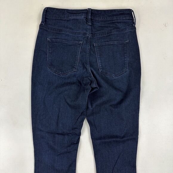 Universal Thread High Rise Skinny Denim Blue Jeans Dark Wash Rayon Stretch 2/26R - Picture 9 of 11